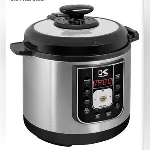 NEW NIB Kaloric 6.25 Quart Pressure Cooker